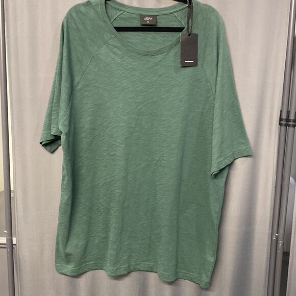 NWT ~ JEFF ~Round Neck Pima Cotton T-Shirt Large XXL (b21) - Picture 1 of 5